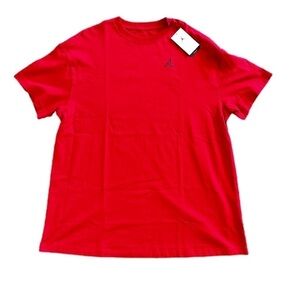 Nwt Red Air Jordan Oversized T-shirt Dress size S